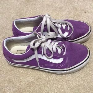 Purple Vans